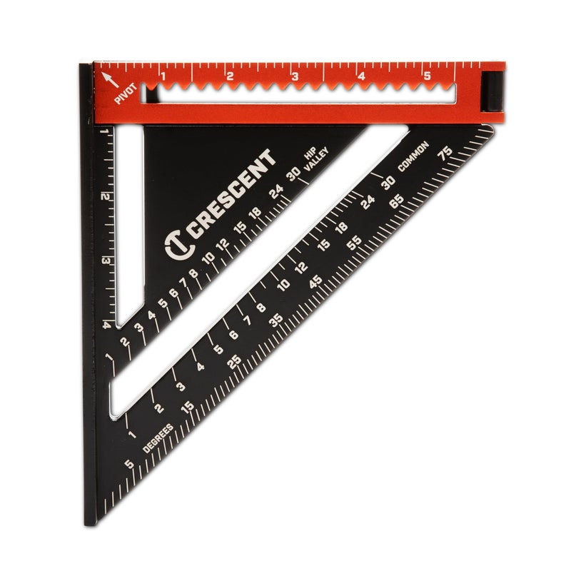 Crescent Lufkin EX6 2-in-1 Extendable Layout Tool - LSSP6-07, 6" - Image 1